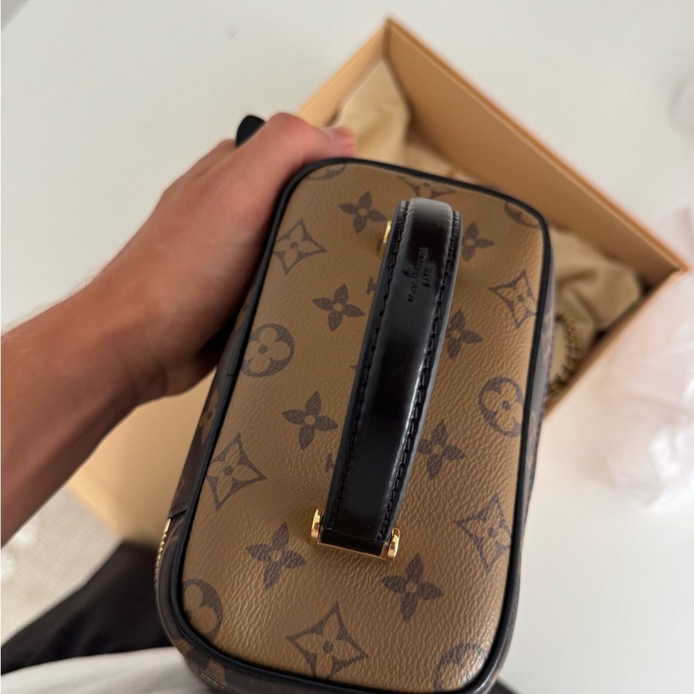 Louis Vuitton Monogram Brown Crossbody Bag - Picture 9 of 9